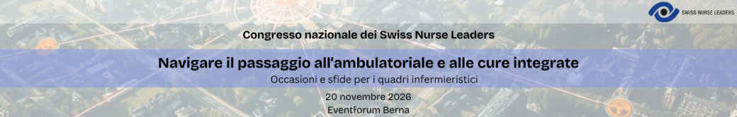 Banner Swiss Nurse Leaders Congresso 2026