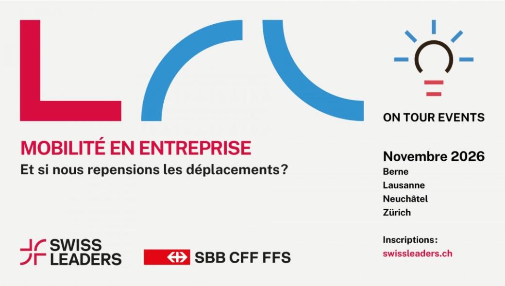 On Tour Event CFF : Mobilité en entreprise
