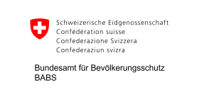 Logo vom Bundesamt für Bevölkerungsschutz BABS