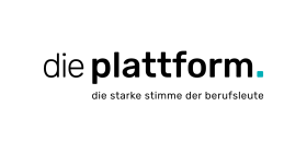 Logo von "die Plattform"