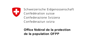 Logo de l'Office fédéral de la protection de la population OFPP