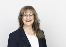 Portrait d'Eveline Riedweg