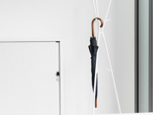 Parapluie suspendu