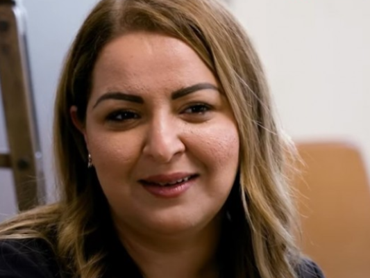 Photo de Hajar El Haddaoui lors du Leader Talk