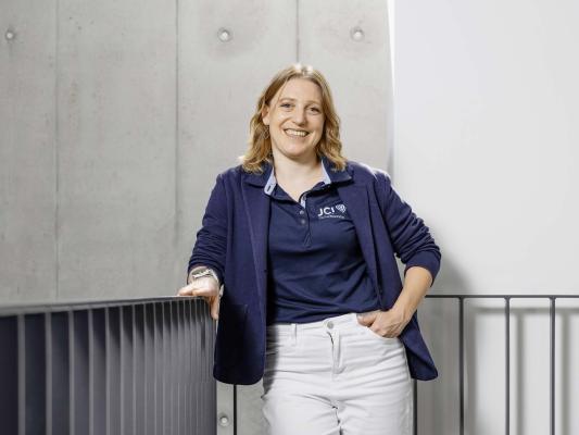 Portrait de Bianca Mertens