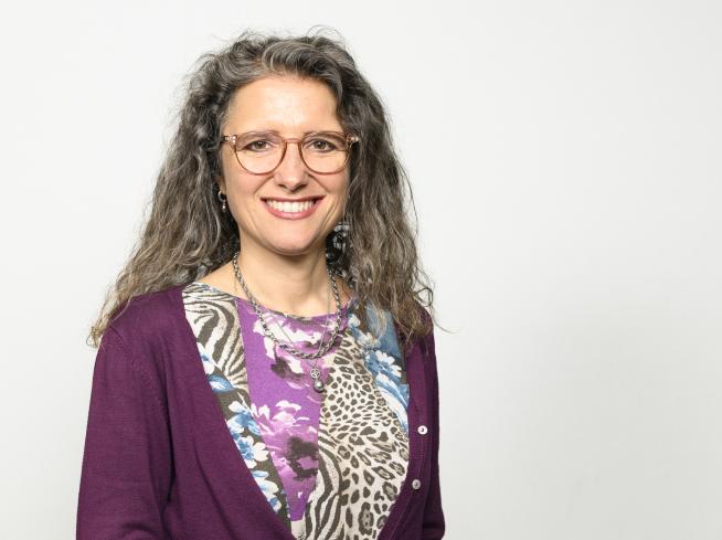 Porträt von Laura Perret Ducommun