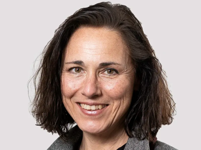 Portrait d'Annamaria Mueller.