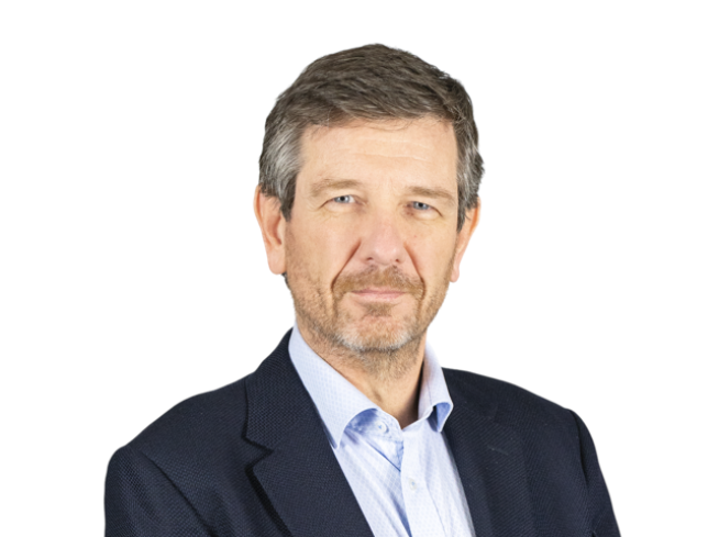 Portrait de Jacques Pollet.