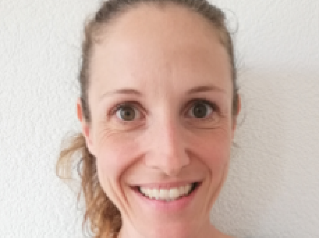 Ritratto di Pia Ruffenacht.