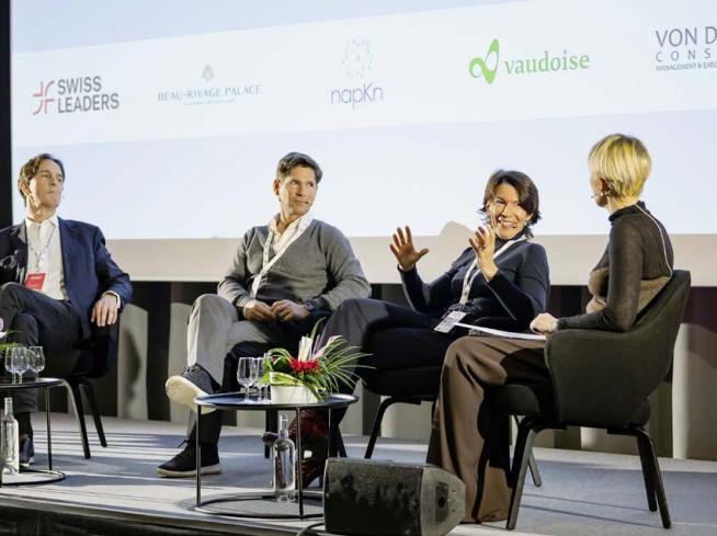 Panel al LEAD Forum des décideurs 2026.